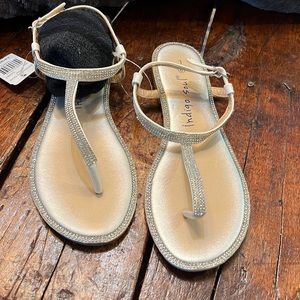 NWT. These are beautiful half inch rise flat/wedge shoes